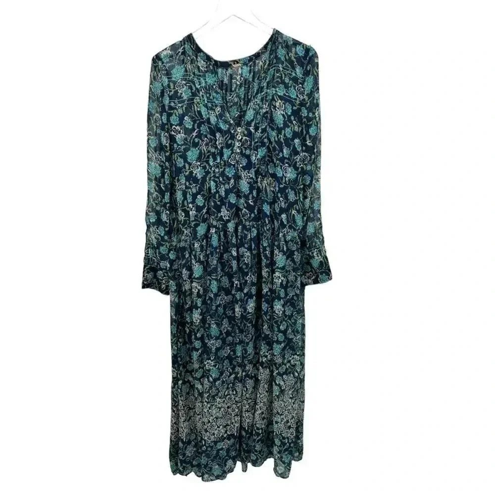 FREE PEOPLE See It Through Twilight Combo small B920 - Picture 3 of 5